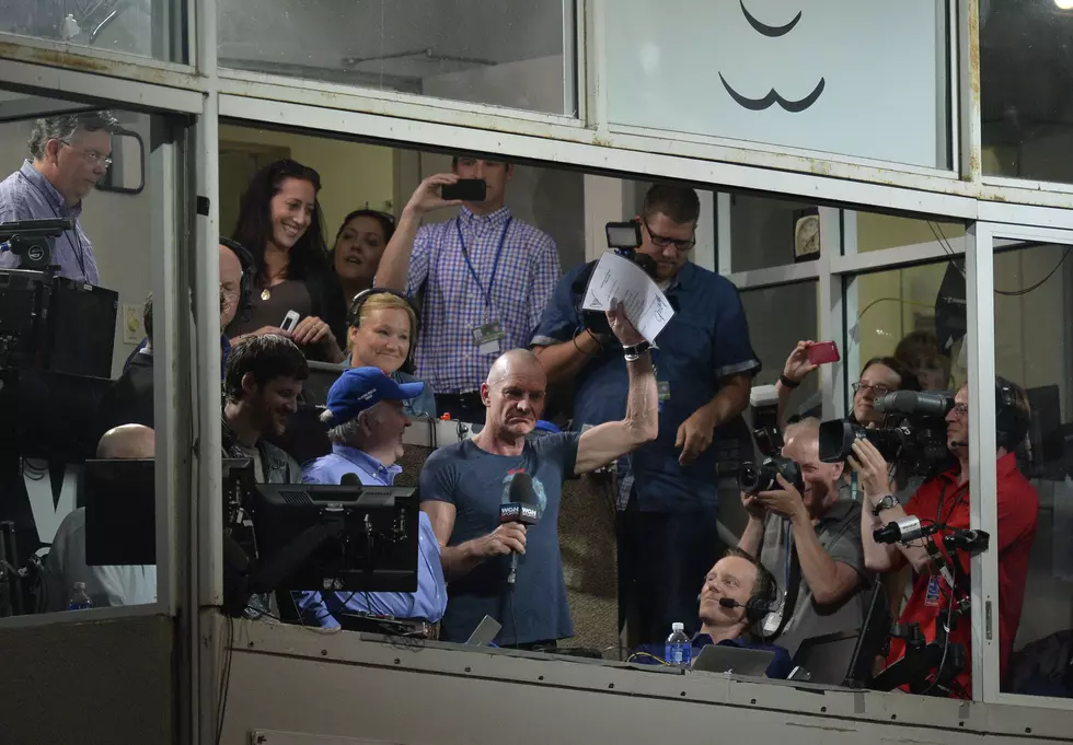 Sting Sings the 7th Inning Stretch [VIDEO]