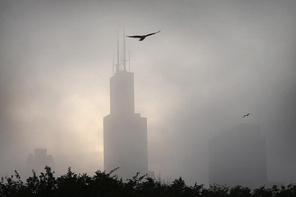 Chicago’s Willis Tower Struck By Lightning Several Times [VIDEO]