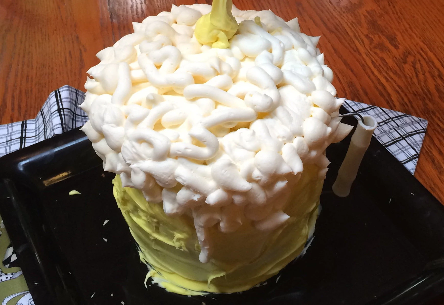 Beer Mug Shaped Cake - Classy Girl Cupcakes