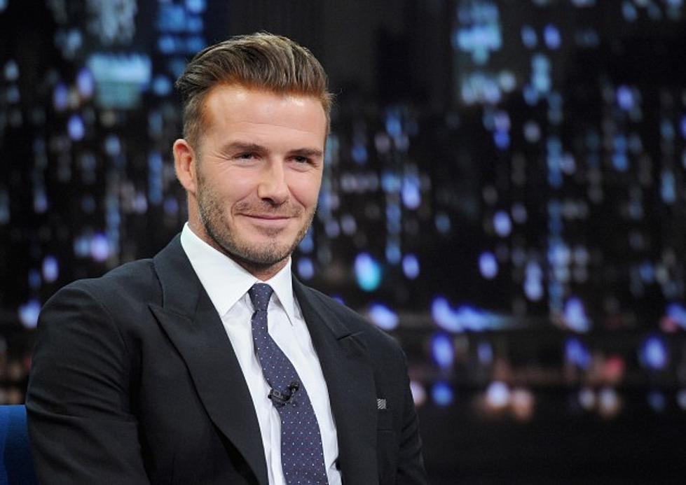 David Beckham Voted Best-Looking Male Celeb In A Suit