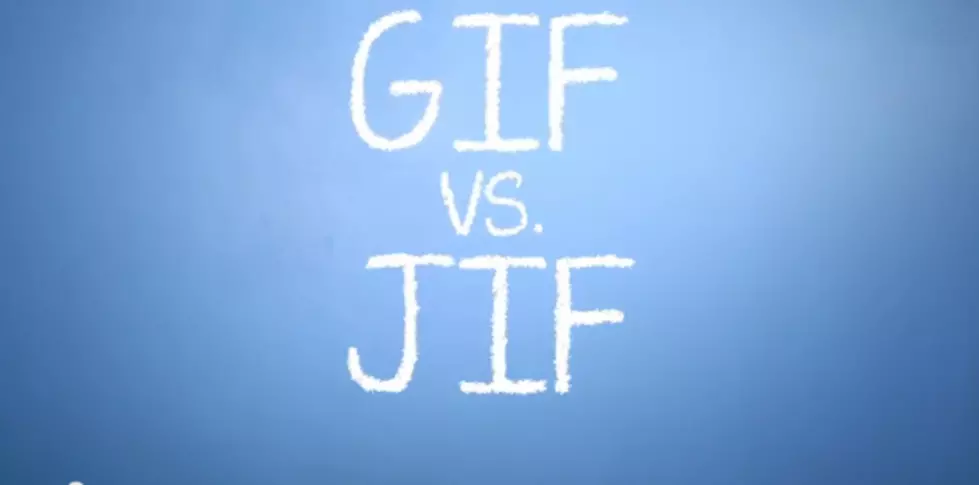 &#8216;GIF&#8217; vs. &#8216;JIF': How To Say It Correctly [VIDEO]