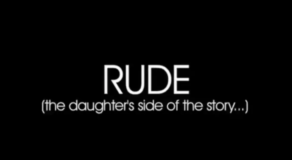 The Daughter&#8217;s Side of Magic!&#8217;s &#8216;Rude&#8217; [VIDEO]