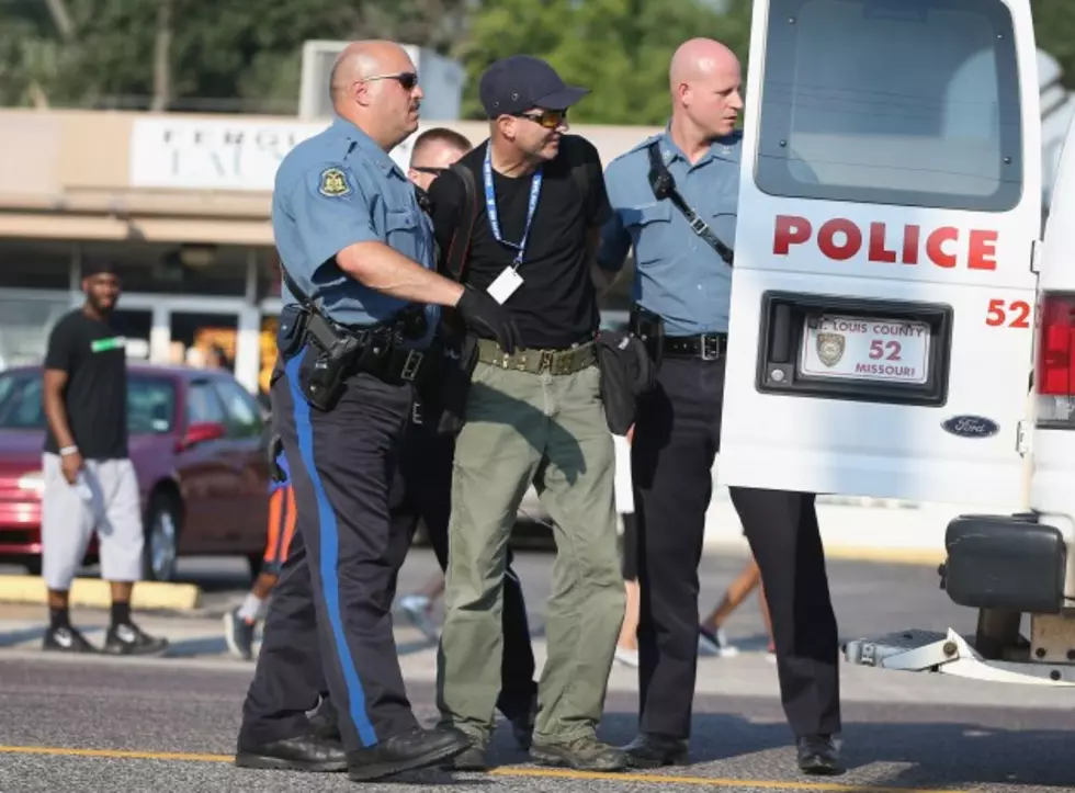 Rockton Man Arrested During Ferguson Protests