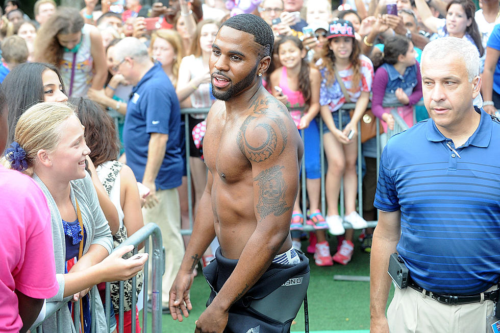 Jason Derulo Done Singing About Butts