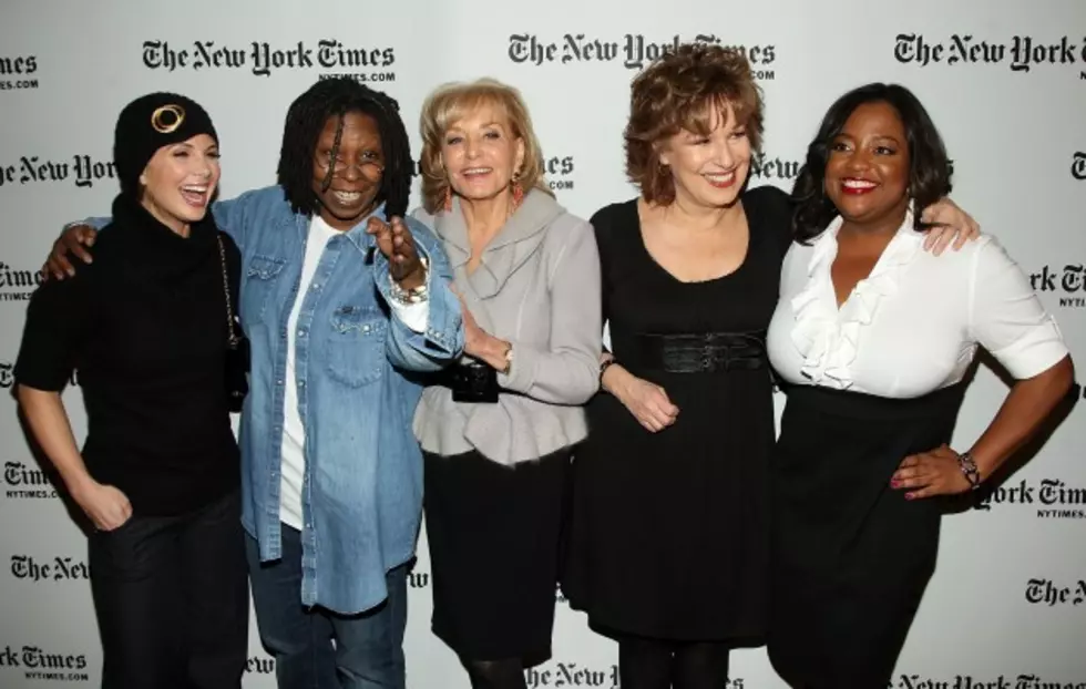 Newbies to Join &#8216;The View?&#8217;
