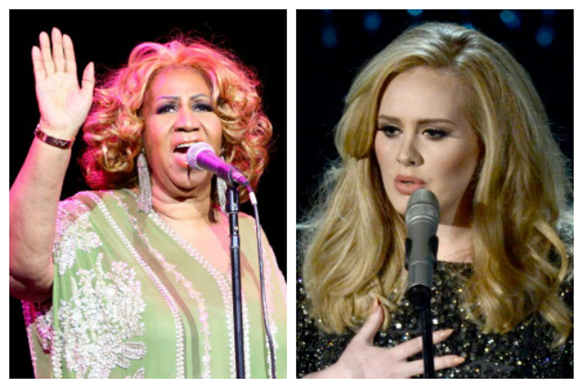 Aretha Franklin Covers Adele's 'Rolling In the Deep