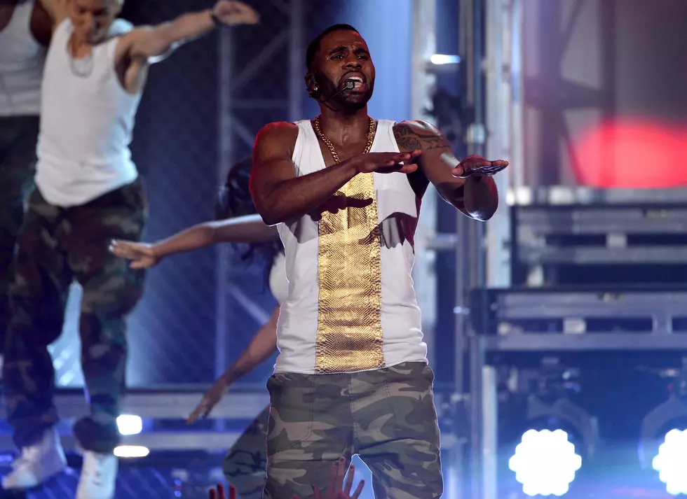 Why Jason Derulo Sings His Name [VIDEO]