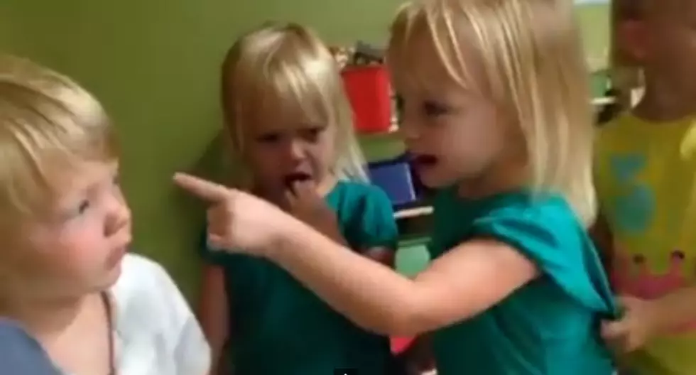 The Cutest Children’s Argument [VIDEO]
