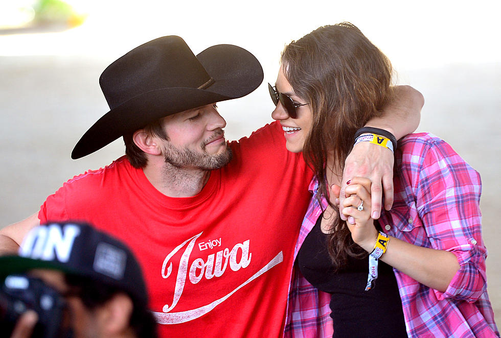 The First Thing Ashton Kutcher Did After His Daughter Was Born
