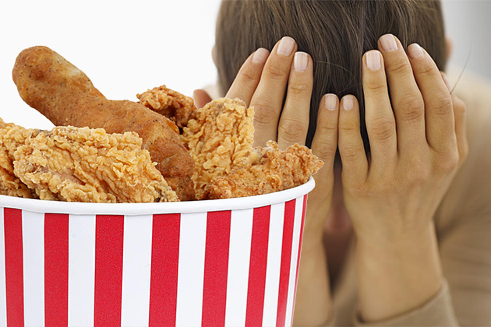 Lovesick Woman Spends Entire Week Eating in a KFC