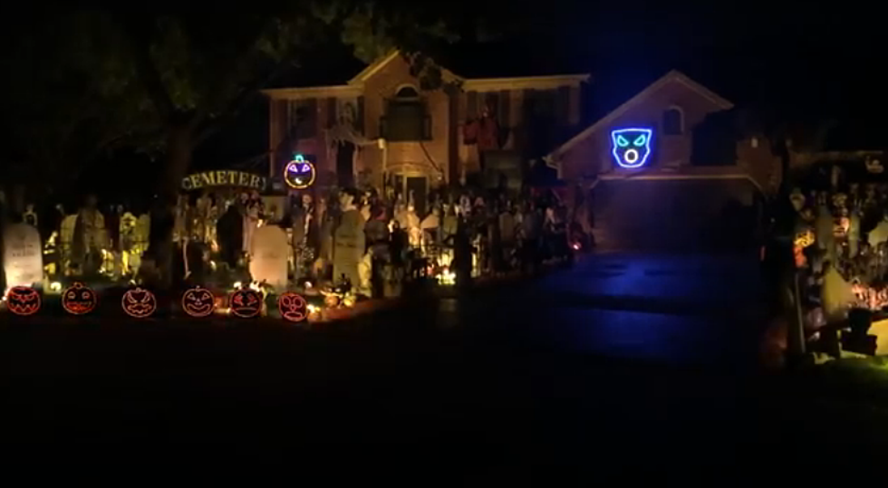 Halloween Light Show in Naperville Will Blow You Away [VIDEO]