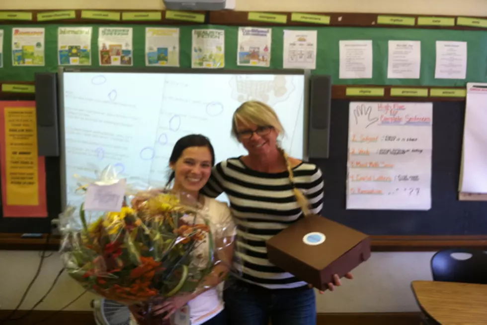 Teacher of the Week: Ms. Varney, Lincoln Middle School