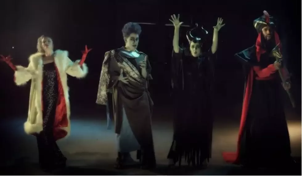 Disney Villains Do One Republic’s ‘Counting Stars’ [VIDEO]