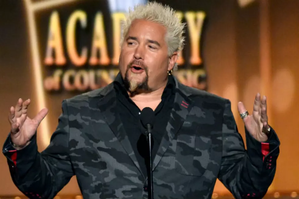 Wait Until You See Guy Fieri With Normal Hair [PHOTO]