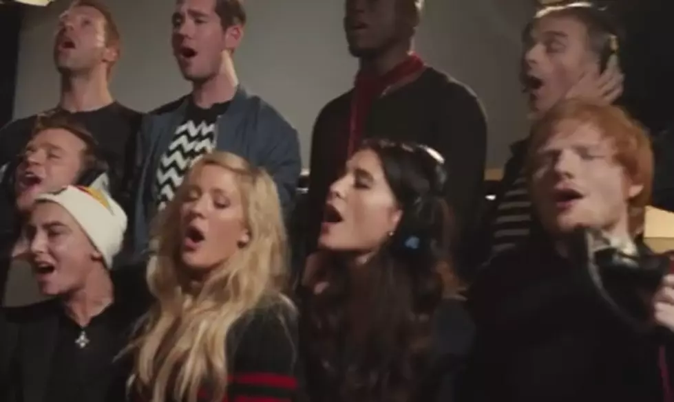 Band Aid 30, ‘Do They Know it’s Christmas’ is Here [VIDEO]
