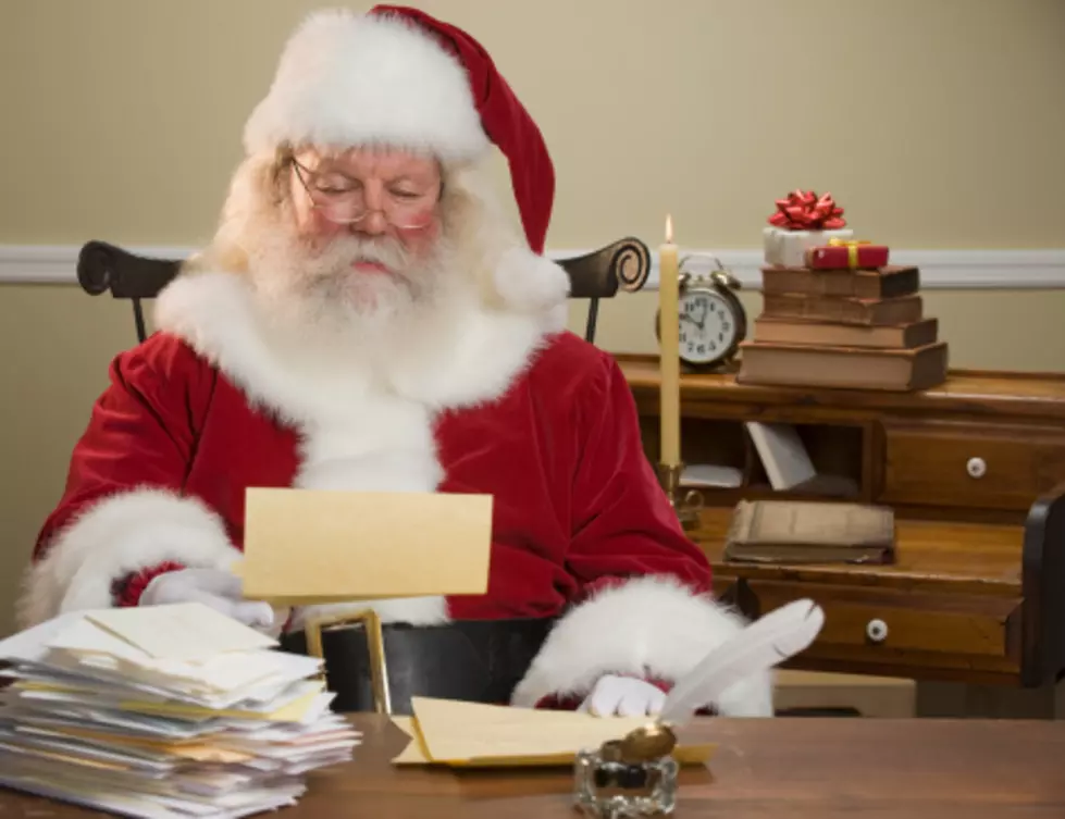 Receive A Letter From Santa, Postmarked From The North Pole