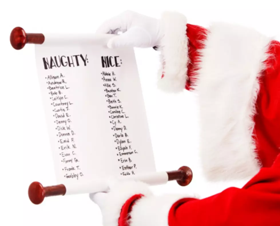 Is Your Name On The Naughty List? [LIST]