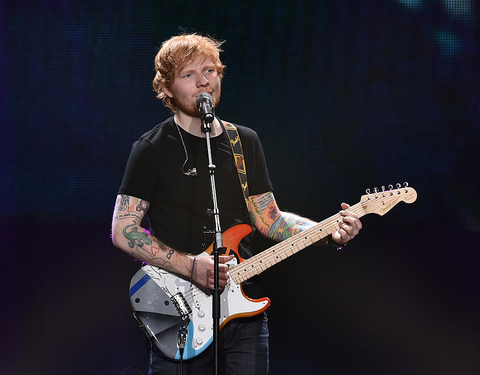 Ed Sheeran is the Most Streamed Artist of 2014