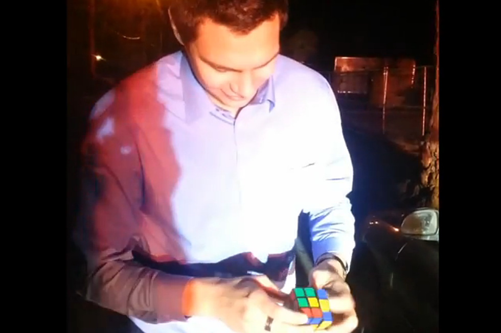 Magician Gets Out Of Speeding Ticket Using A Rubik’s Cube [VIDEO]