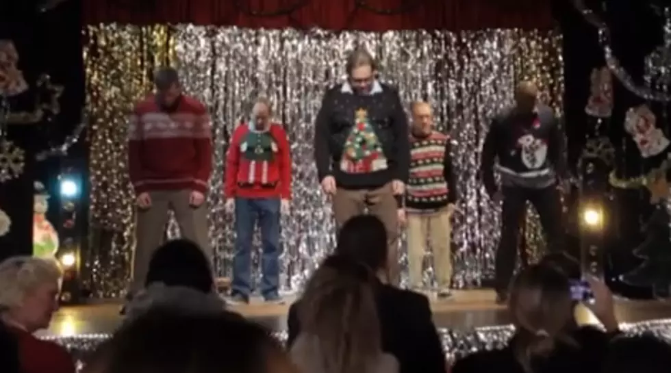 Awesome Dads Tear It Up In Christmas Dubstep Routine [VIDEO]
