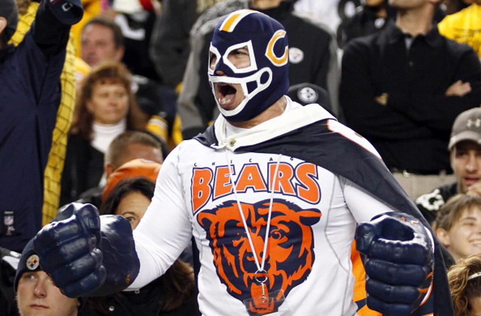 Chicago Bears Fans Are Getting Stabby