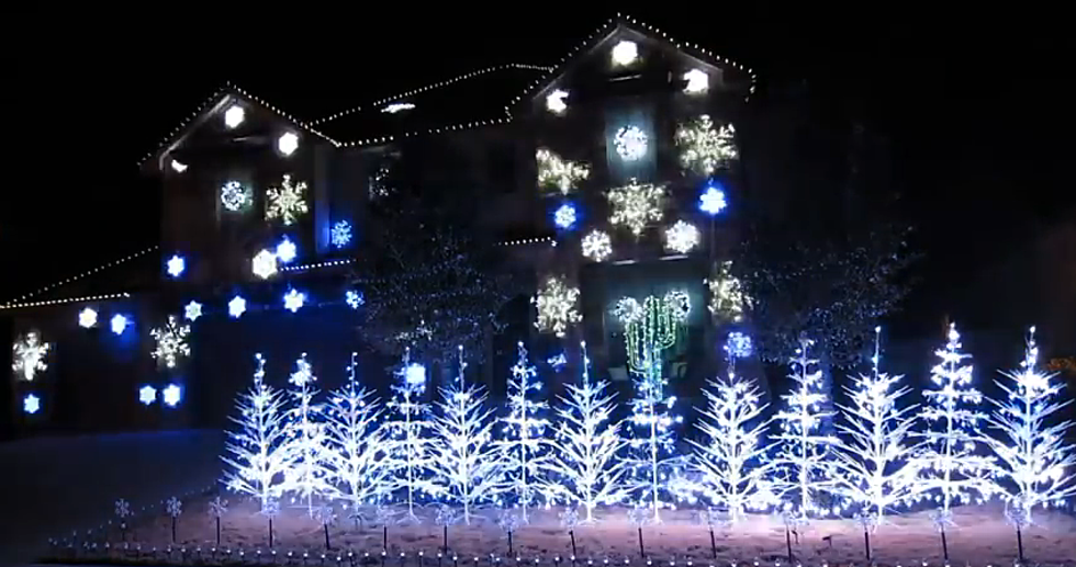 'Frozen' Christmas Lights [VIDEO]