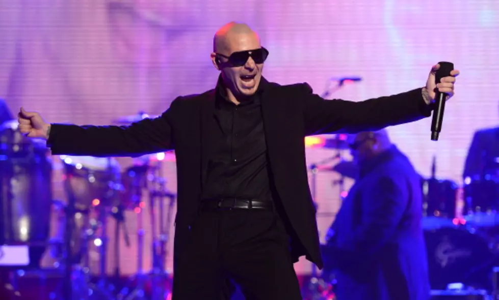 Pitbull Puts His Own Spin ‘Blank Space’