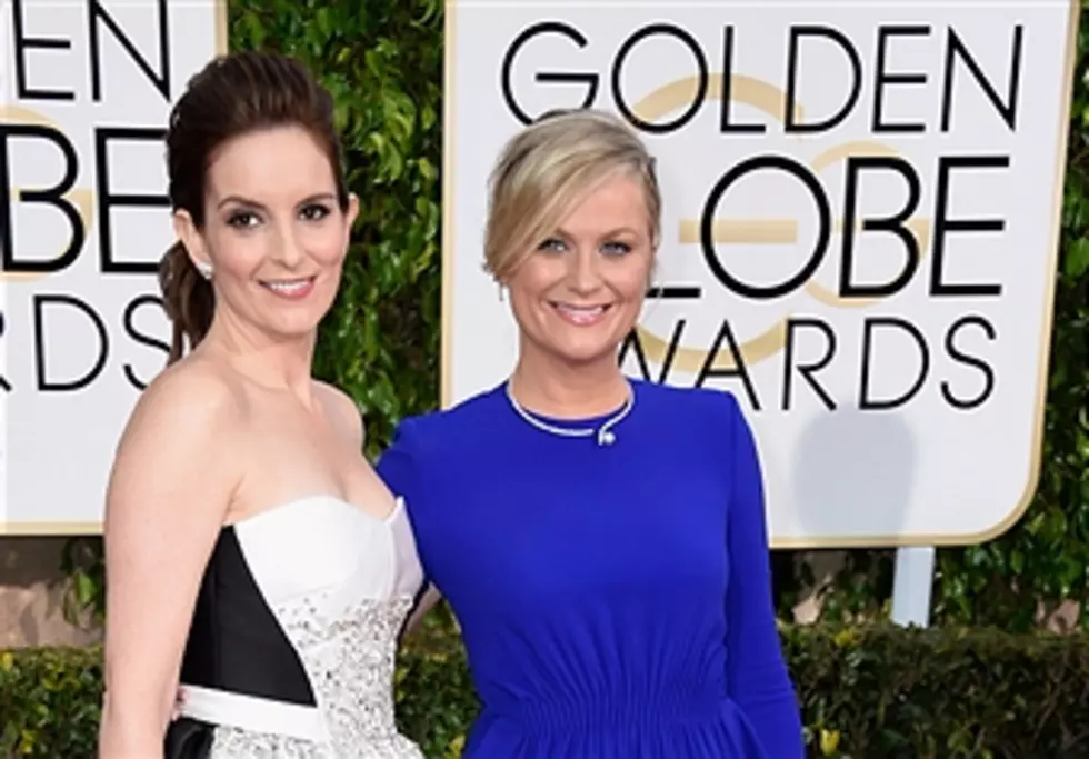 Fey and Poehler Kept Their &#8216;Bill Cosby&#8217; Promise at the Golden Globes