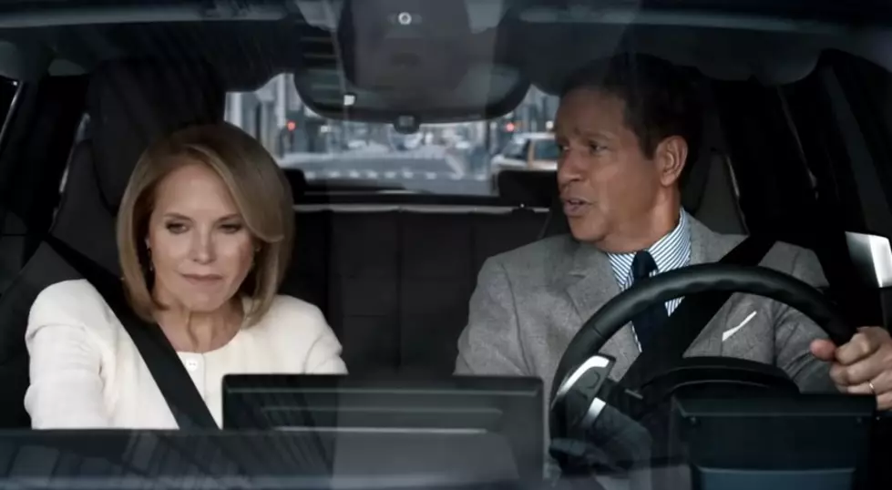BMW Ad with Katie Couric and Bryant Gumbel Is Genius [VIDEO]