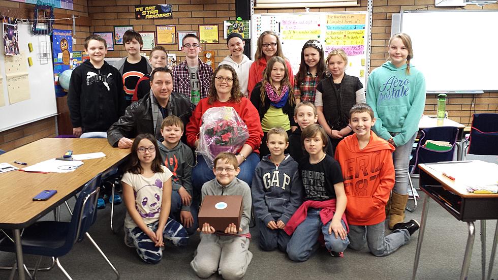 Teacher of the Week: Mrs. Franklin from Olson Park Elementary School