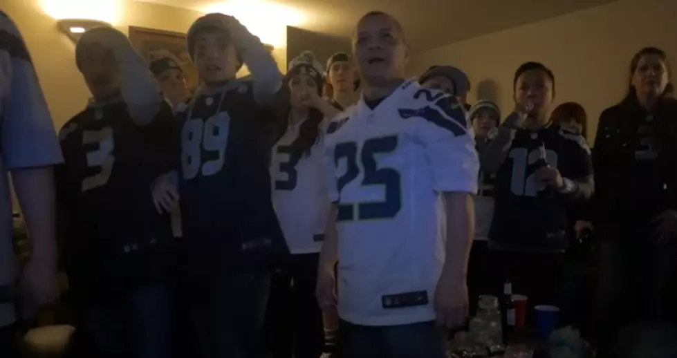 Watch Seahawks Fans Painful Reaction To Super Bowl Loss  [NSFW VIDEO]
