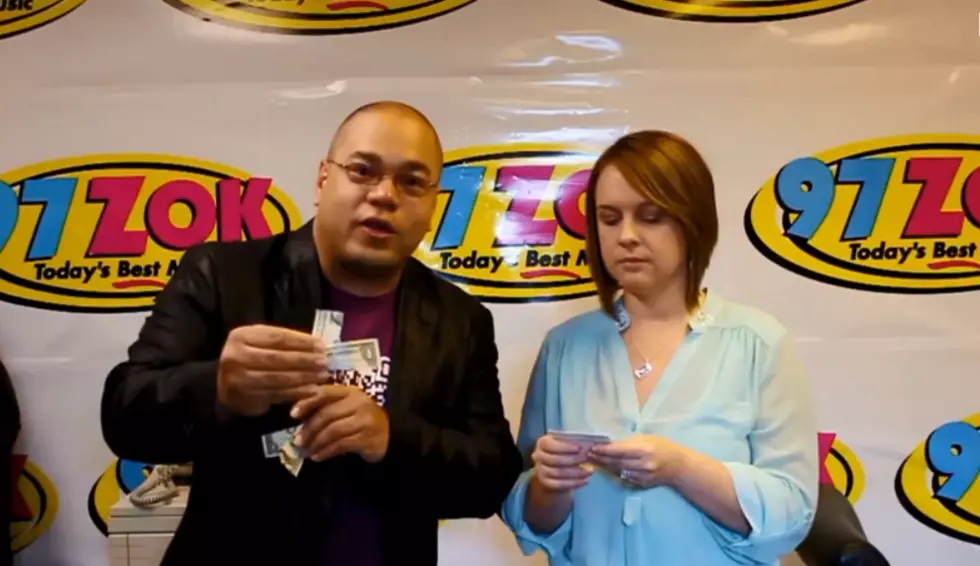 Rockford Magician Puts Ripped Money Back Together [VIDEO]