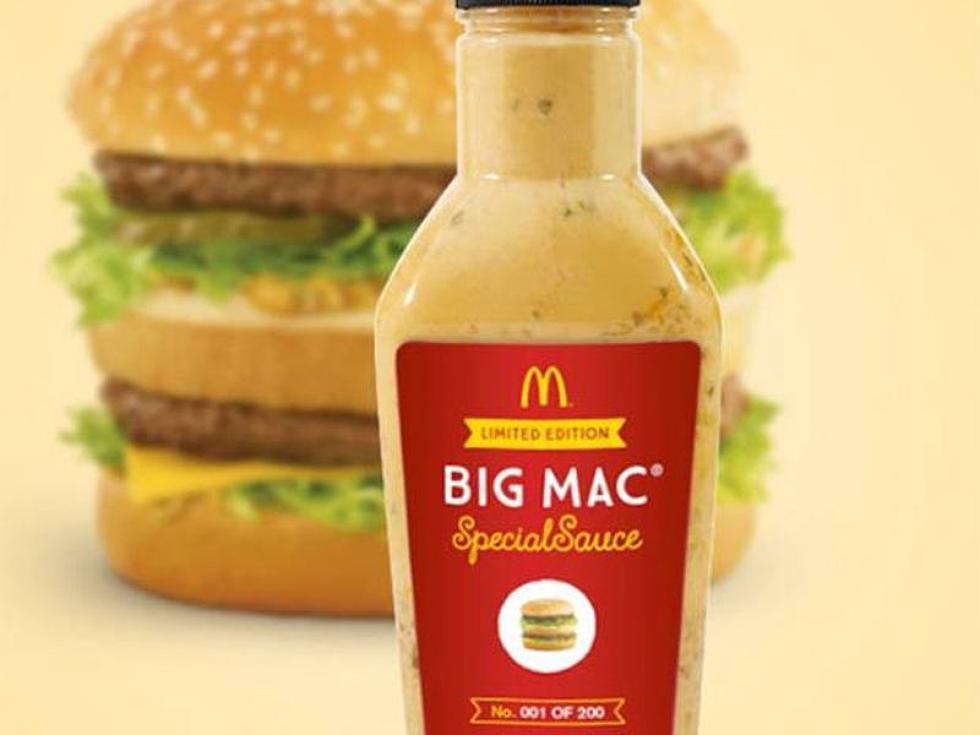 McDonald’s Special Sauce Now Available on eBay for a Hefty Price