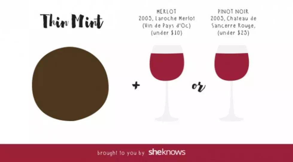 Which Wine To Drink With Your Girl Scout Cookies