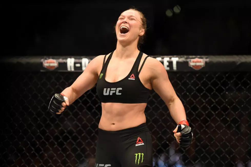 Ronda Rousey Has a Good Reason Why She Won’t Fight a Man