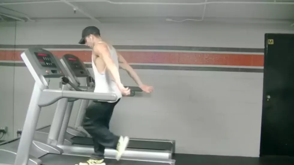 ‘Uptown Funk’ Treadmill Dance Will Inspire You to Dance, Jump on It [VIDEO]