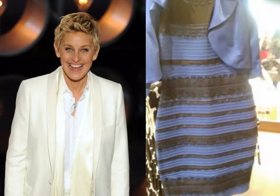 Ellen Ends Dress Battle