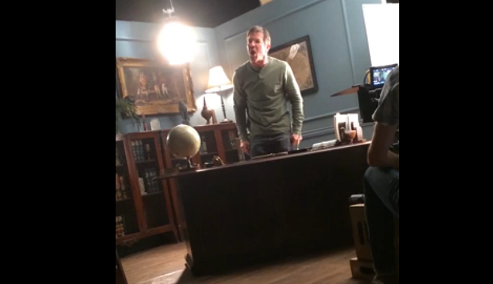 Dennis Quaid Flips Out On Movie Set [NSFW VIDEO]