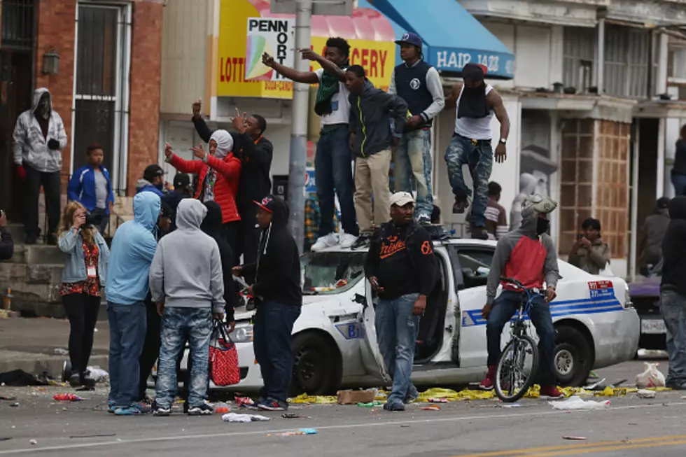 State of Emergency Declared as Baltimore Burns [VIDEO]