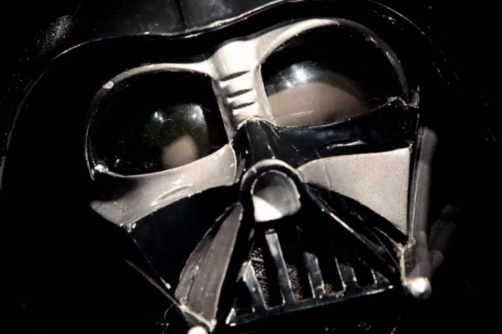 The Force is Strong in Baby Who Falls Asleep to Darth Vader Breathing [VIDEO]