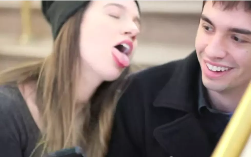 See What Happens When You Try to Kiss Strangers at Grand Central Station [VIDEO]
