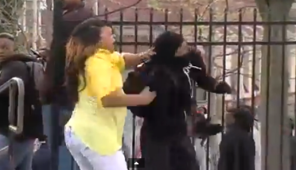 A Mom Catches Her Son Rioting In Baltimore And What She Does Next Is Awesome Video
