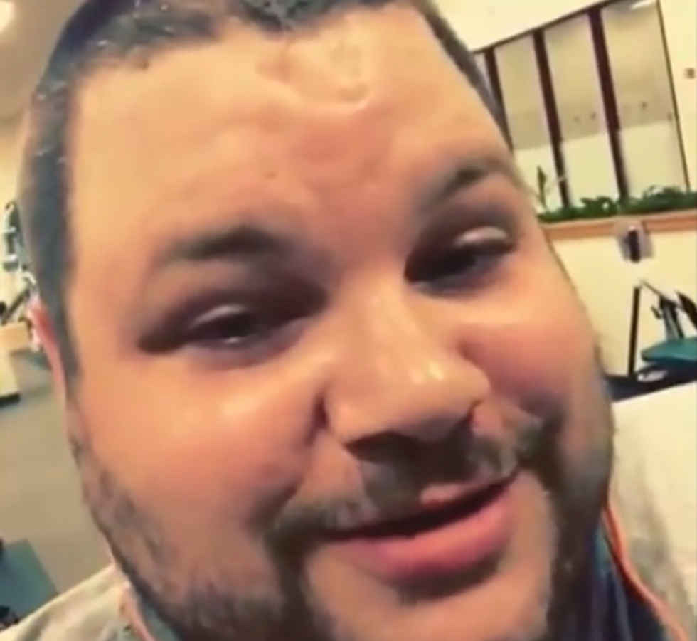 600 Pound Man Uses Taylor Swift Music To Lose Weight [VIDEO]