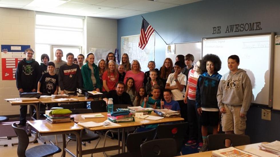 Teacher of the Week: Mrs. Bergland from Sycamore Middle School
