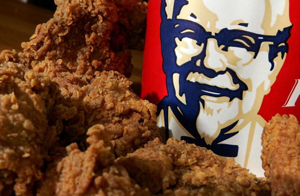 KFC Tray Typer Prevents Greasy-Fingered Phone Screen
