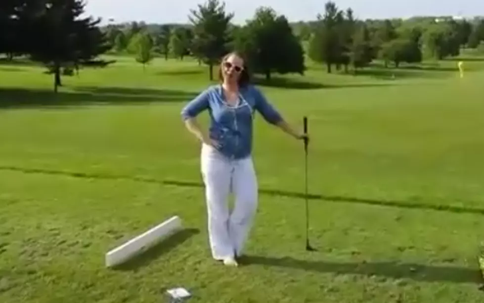 Mandy James Teaches You How Not to Golf [VIDEO]