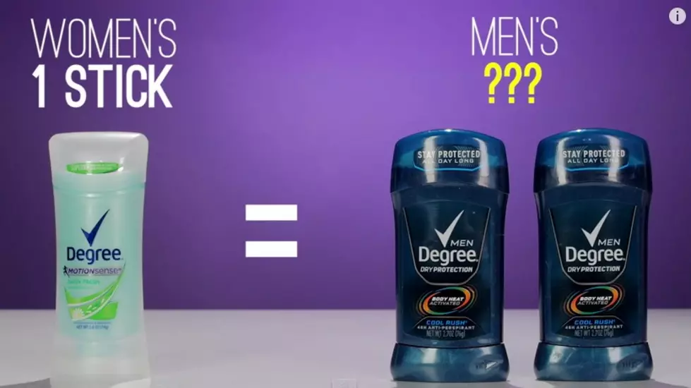 You Won’t Believe How Much More Women’s Products Cost Than Men’s [VIDEO]