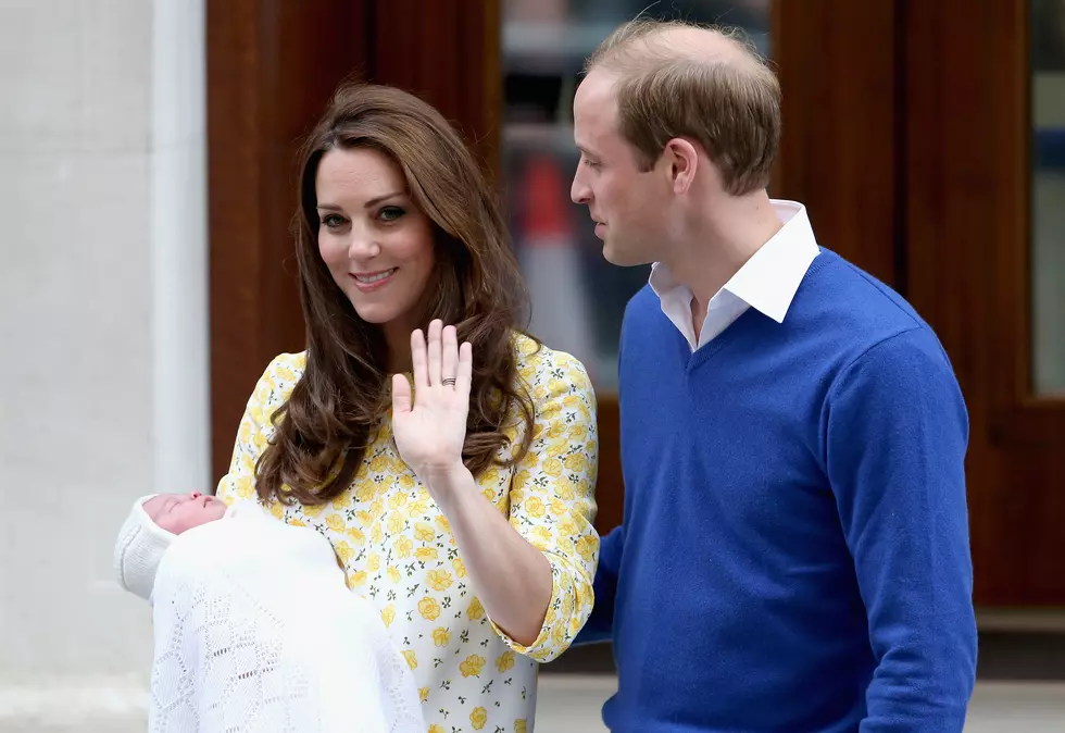 This Mom Gave Birth the Same Day as Kate Middleton, Twice! [PHOTO]