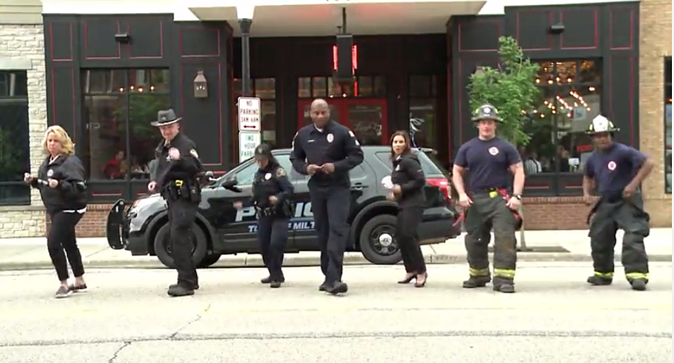 Rock County First Responders Create Hilarious ‘Uptown Funk’ Video