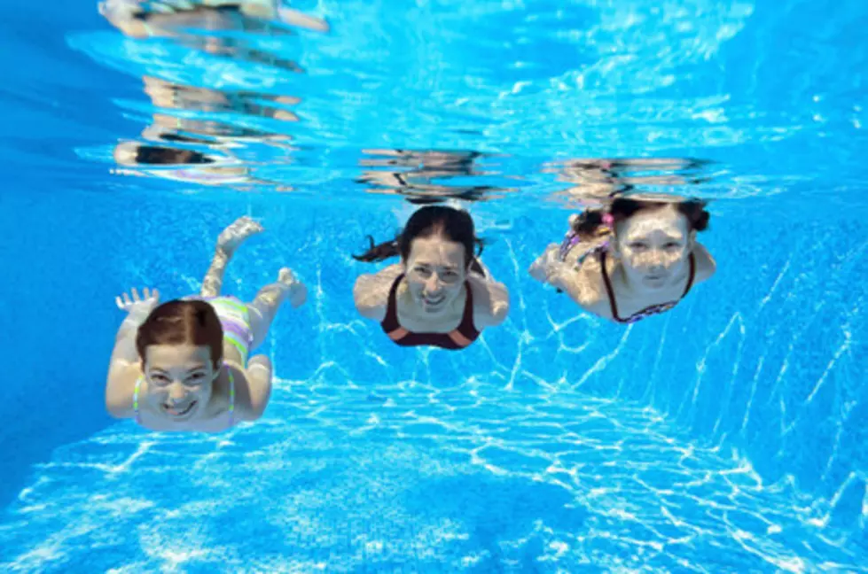 The Real Reason Your Eyes Turn Red in the Pool [VIDEO]